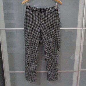 Tommy Hilfiger Gingham Print Ankle Pants